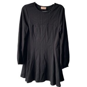 Curete Black Dress Long Sleeves‎ Size 10
